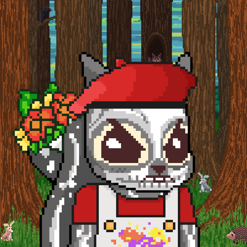 Pixel Squirrels #7780